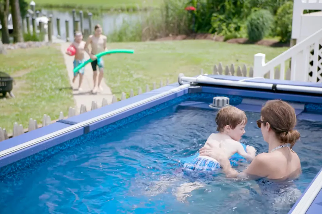 SP-Series budget small pool ideas streamline