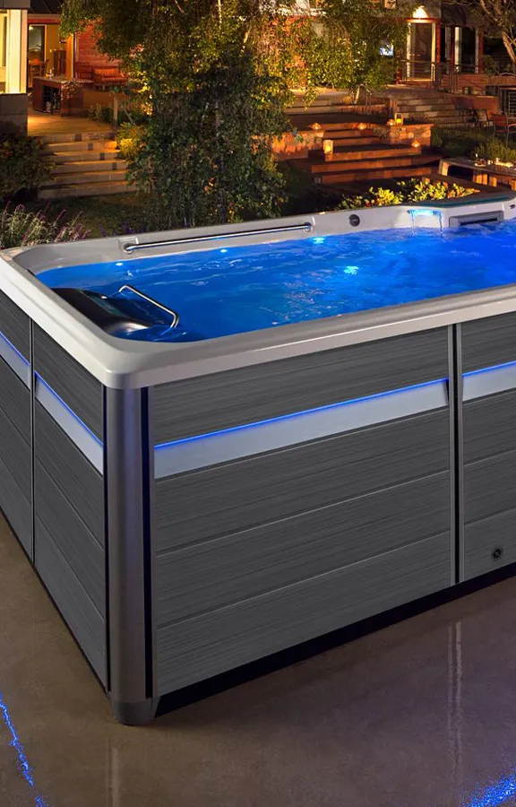 E-Series modular pools technology missy franklin hero mob