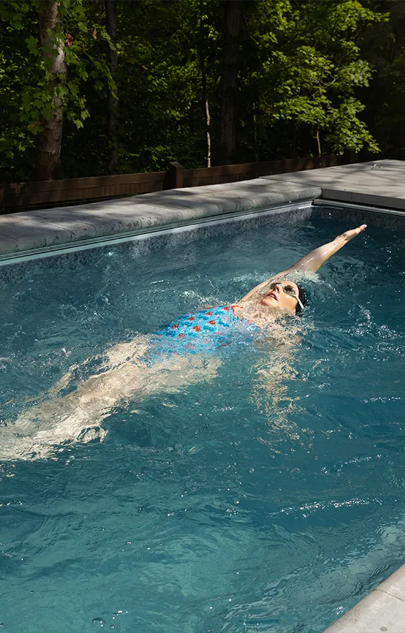 Modular Endless™ Pools modular pools technology missy franklin hero mob