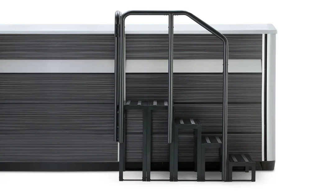 4 tier steps spa