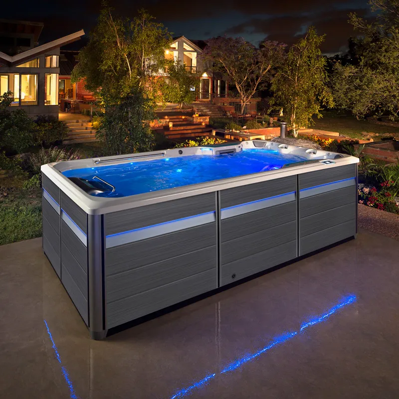 endless pools swim spas