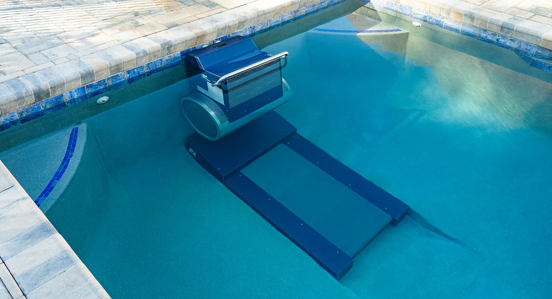 Fastlane® Tread hydrostride underwater treadmill lg
