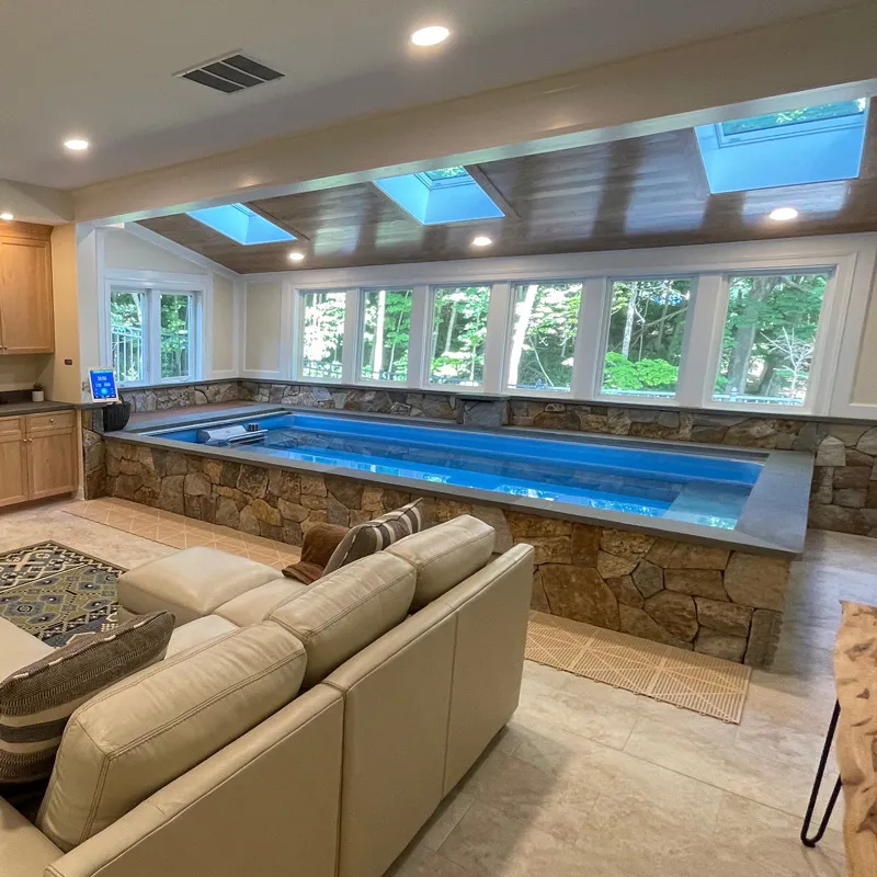 indoor modular endless pool