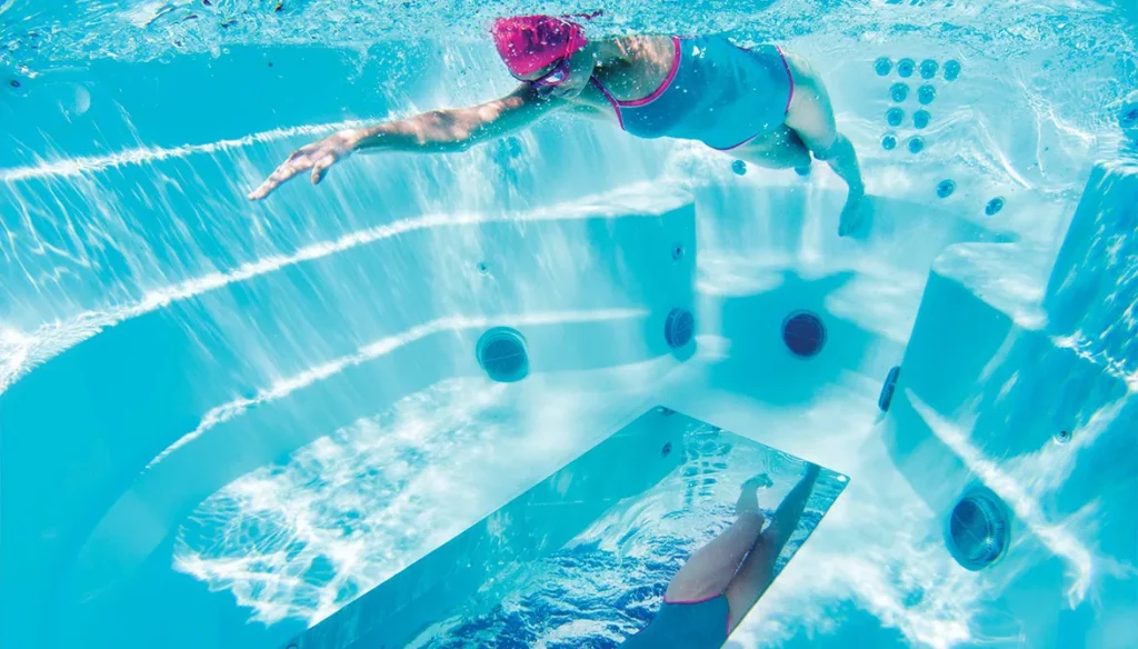 swim spa acc mirror